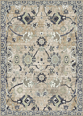 Multi-Colour Vintage Area Rug